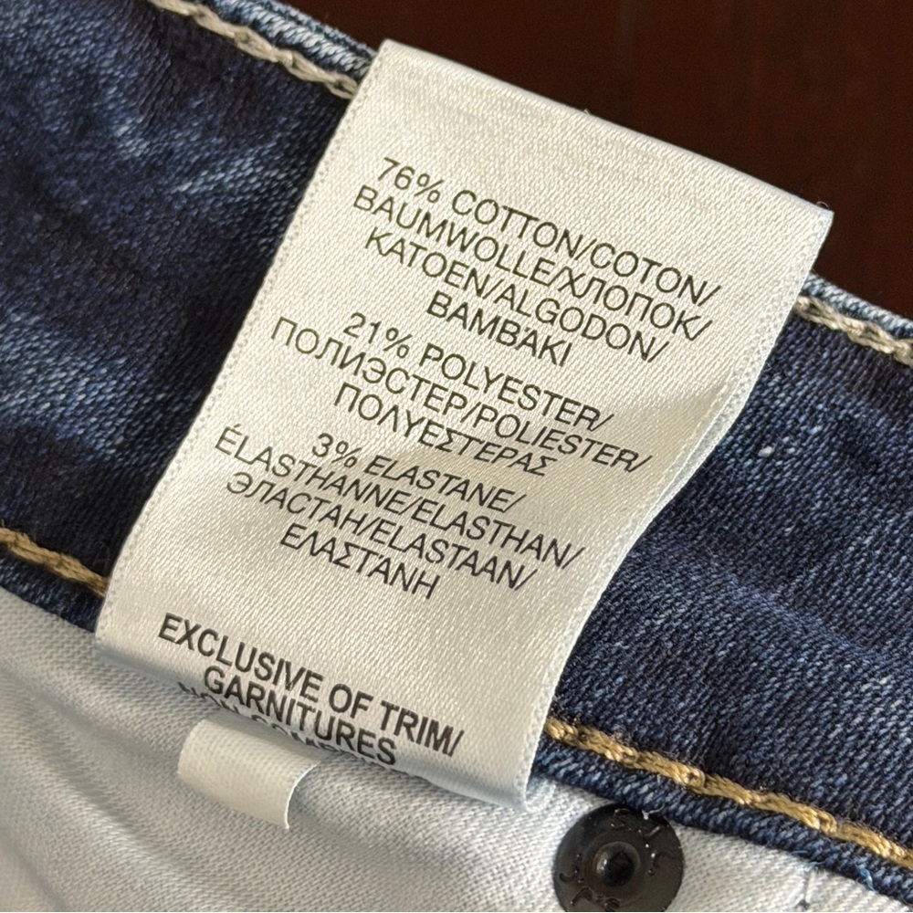 Silver 29 Suki Dark Wash Super Stretch Mid Boot Jeans - Picture 6 of 9